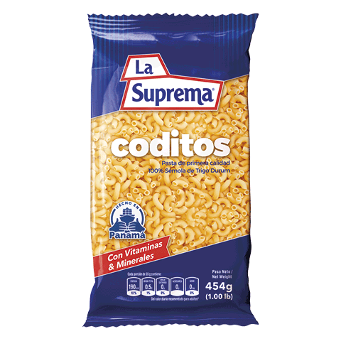 Coditos Pastas la Suprema 454g